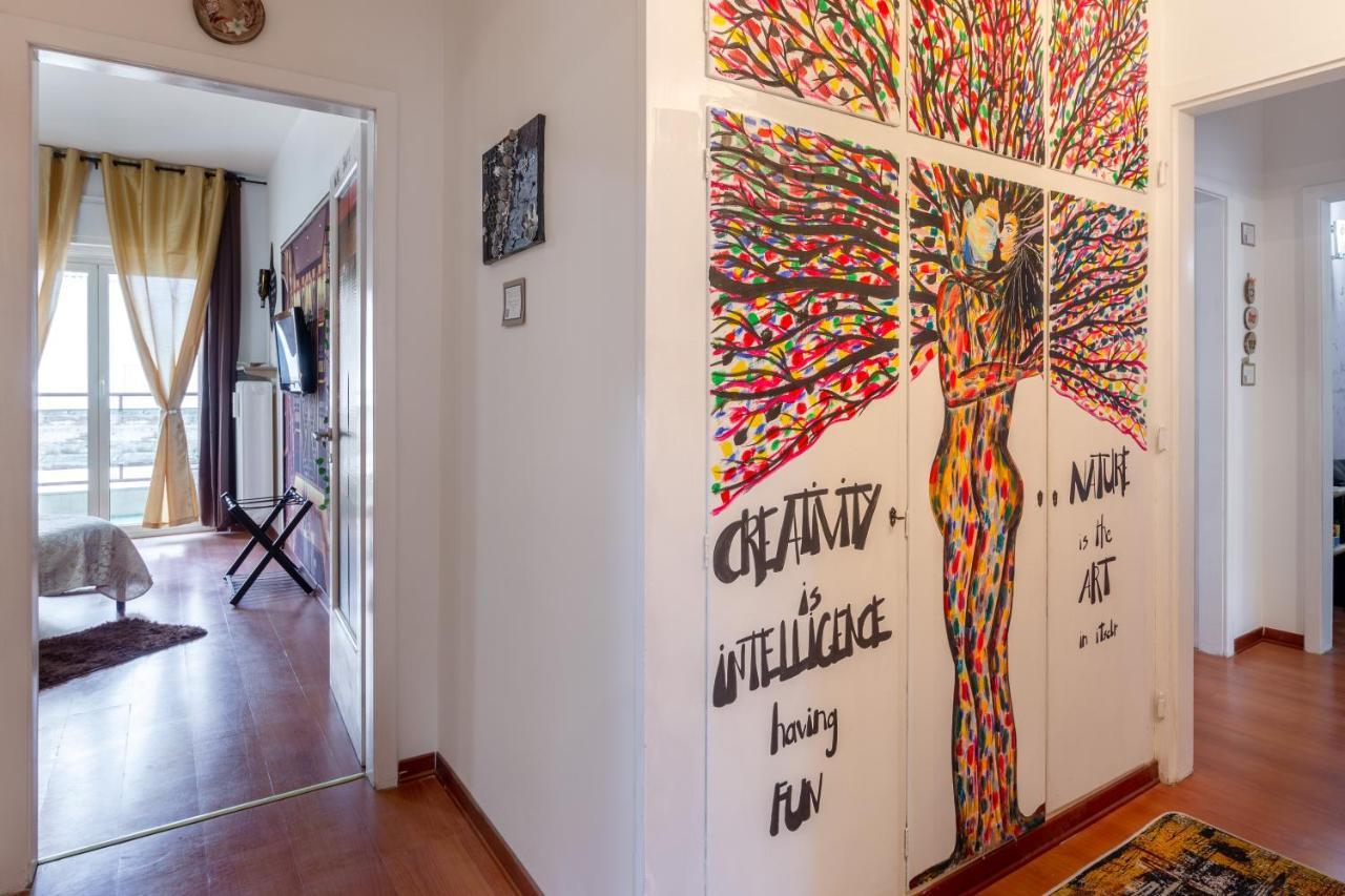 Hostel Art Trieste Esterno foto